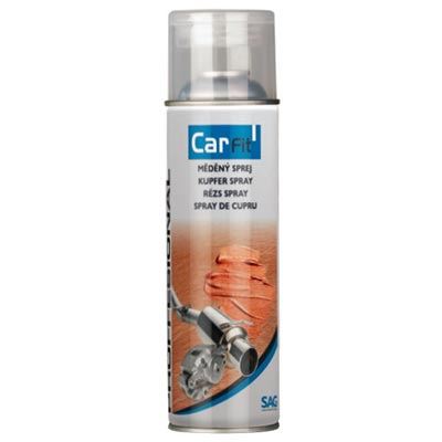 Medený sprej CarFit, 400ml