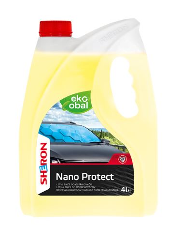 Letní ostřikovač Sheron Nano Protect, 4l