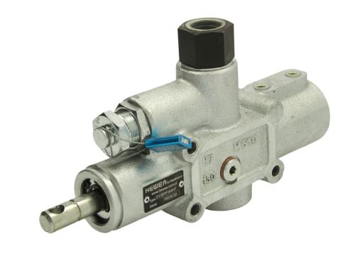 Hydraulický rozdeľovač pneumaticky ovládaný 130L / min
