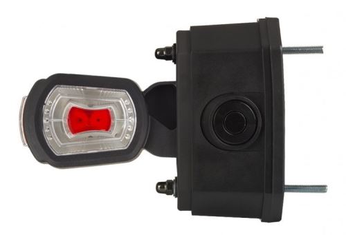 Obrysové LED světlo s couvacím senzorem, levé