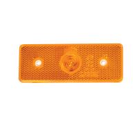 Pozičné svetlo LED oranžovej, 120x45, kábel