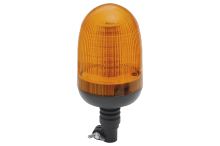 LED maják Luminex, oranžový, pružný na tyč