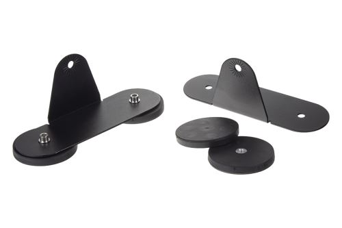 Držáky s magnety pro LED pracovní světla a rampy