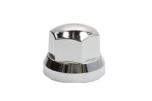 Krytka kolového šroubu CARGO 32 mm, chrom, nižší