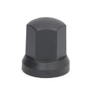 Krytka kolového šroubu CARGO 32 mm, černá, vyšší