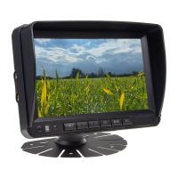 7" monitor k parkovací kameře -2 vstupy