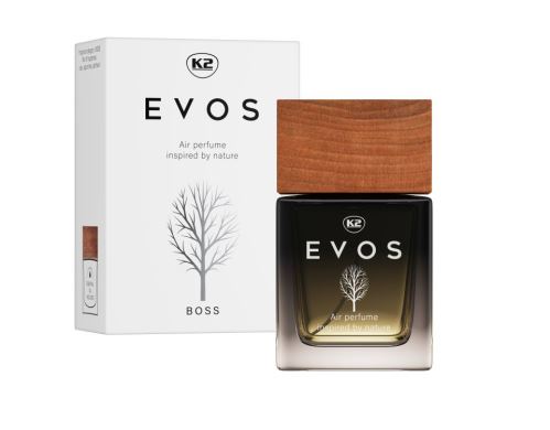 Parfém do auta K2 EVOS, flakon 50 ml