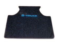 Středový koberec Scania 124 Topline, modrý