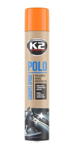 Cockpit spray 750ml Broskev