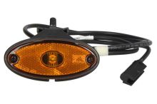 Poziční světlo LED Flatpoint II s držákem + 1,5m kabel