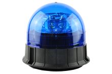 Modrý maják LED Luminex, magnetický