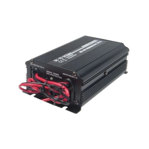 Měnič napětí z 24V na 12V, 30A