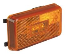 Poziční světlo boční LED se zásuvkou Scania