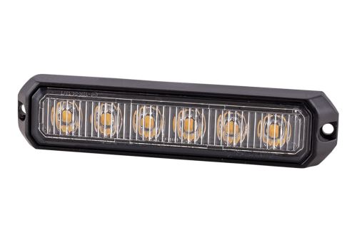 Stroboskop Luminex 6x LED, oranžový
