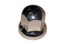 Krytka kolového šroubu 33 mm, nerez, vyšší