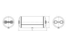 Vzduchojem MB 25l, 246x605mm (1)