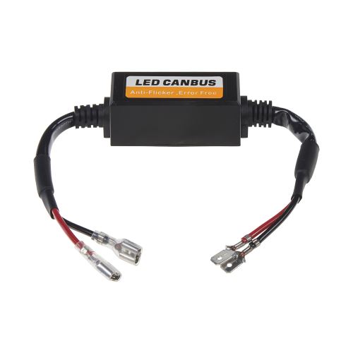 Eliminátor rušení rádia pro LED pracovní světa, žárovky H1, H3 a uni  12V