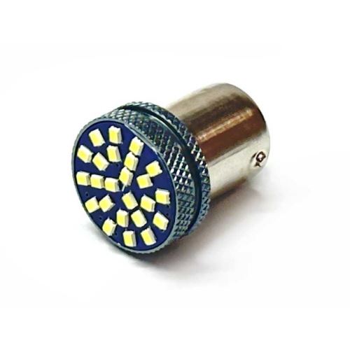 Žárovka LED 12-24V 10W BA15s bílá