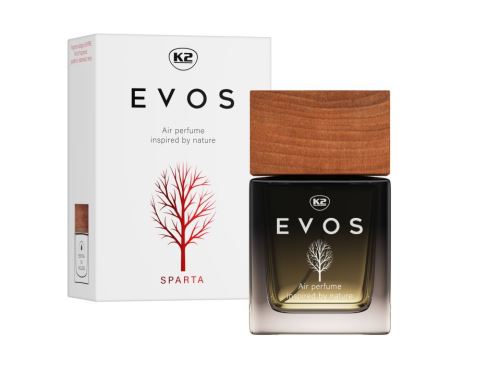 Parfém do auta K2 EVOS, flakon 50 ml (1)