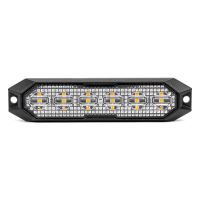 Stroboskop PREDATOR 6x3W LED, oranžový
