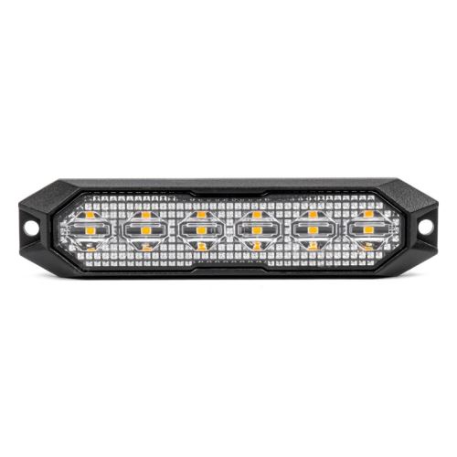 Stroboskop PREDATOR 6x3W LED, oranžový