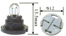 Žiarovka tachografu T5 24V 1,2W