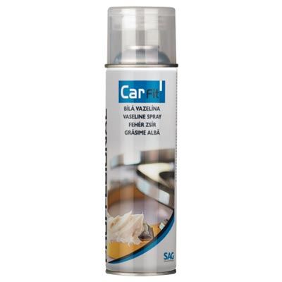 Biela vazelína CarFit, 400ml