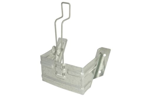 Držák zakládacího klínu 160mm, plech