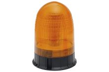 LED maják Luminex, oranžový, pevné uchycení