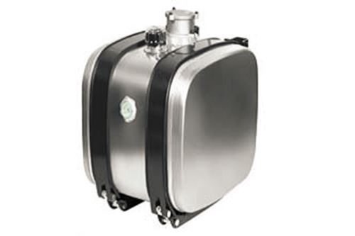 Nádrž hydraulického oleje 160l ALU - kompletní vč. držáků