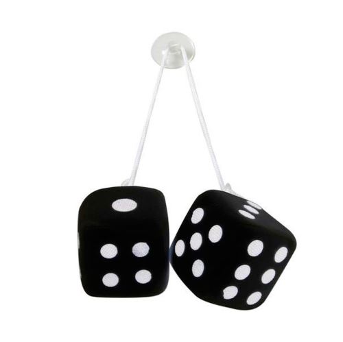 Plyšové kostky do auta Lucky Vegas (2)