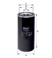 Olejový filter ASAS H300W02