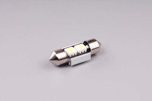 LED 12V 10W SV 31mm 2xLED 5050 CANBUS nepolarizovaná