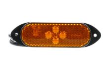 Pozičné svetlo Lamberet LED, oranžové