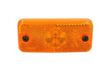 Poziční světlo Iveco Stralis oranžové, LED
