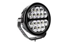Dálkový LED reflektor s pozičním světlem, 80W, 18cm
