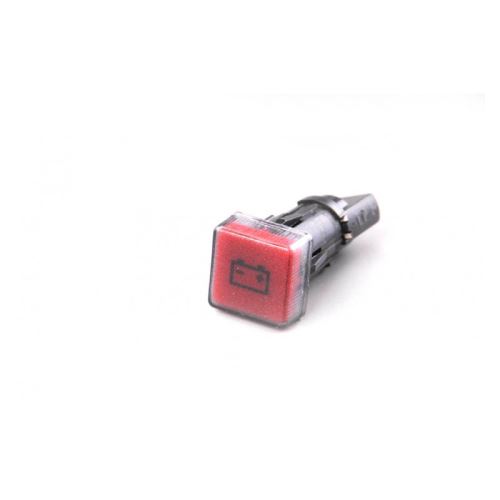 Kontrolka čtvercová 2x2cm dobíjení