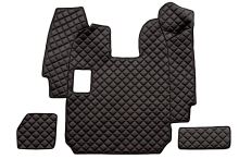 Kožené koberce Scania R do 2010, manual 3