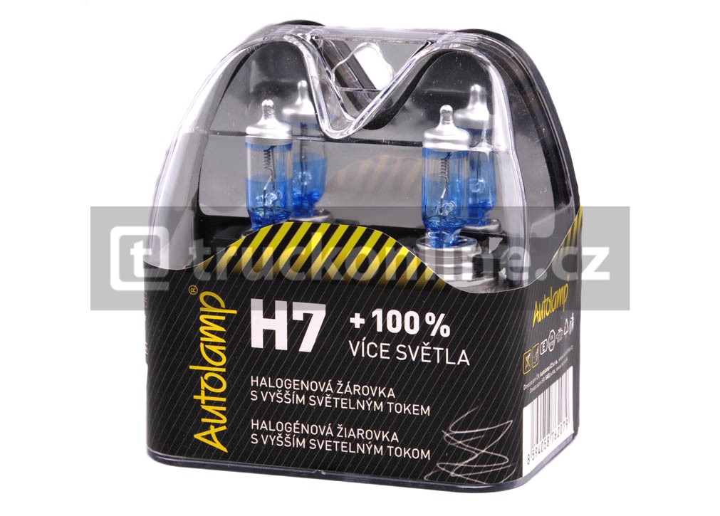 Autolamp +100% H7 PX26d 24V 70W 2ks