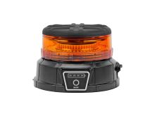 LED výstražný maják Luminex - magnetický, AKU, dálkový ovladač