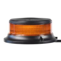 LED maják 12/24V, oranžový, pevná montáž, 18x1W