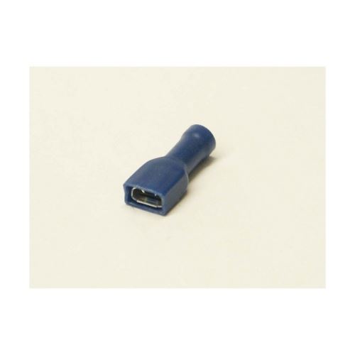 Konektor dutinka 6,3mm, 1-2,5mm, izolovaný