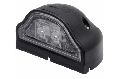Osvětlení SPZ Aspock Regpoint LED, černé