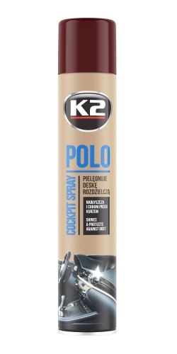 Cockpit spray 750ml Káva
