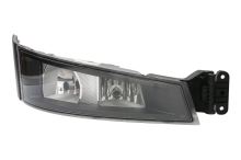 Přední mlhový světlomet Volvo FH4 - H7/H1, černý,  pravý