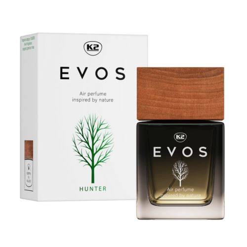Parfém do auta K2 EVOS, flakon 50 ml