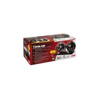 Otočný dvojitý ventilátor do auta LAMPA, 24V (5)