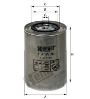 Palivový filtr Iveco 2995711 (H201WDK)