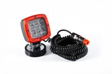 Pracovní světlomet Fristom FT-361 LED MAG, s magnetem a zástrčkou, bodový