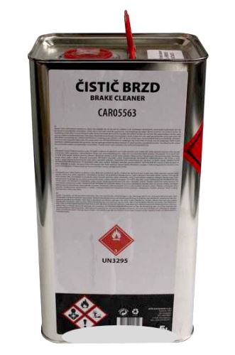 Čistič brzd CarFit, 5l
